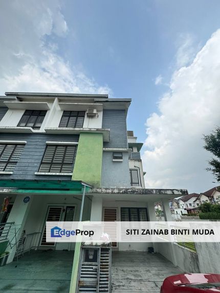 Endlot unit 1 & 1/2 Storey  Townhouse Parkvilla Bandar Bukit Puchong 2 Puchong,Sel, Selangor, Puchong