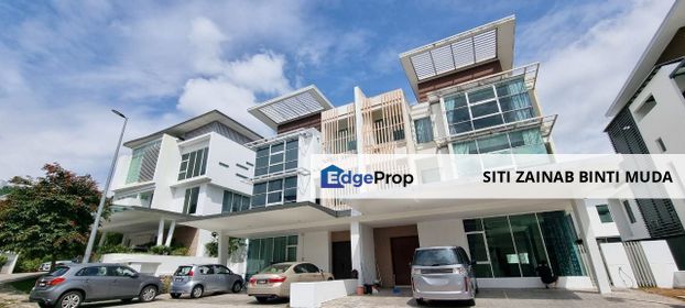 Semi D 💗 3 Storey Partly Furnish @ Jacaranda GARDEN RESIDENCE, CYBERJAYA , Selangor, Cyberjaya