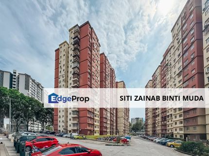 For Sale Apartment Cemara Cheras, Selangor, Cheras