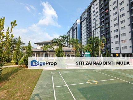 For Sale Pangsapuri D Kristal Setia Ecohill End Lot, Selangor, Semenyih