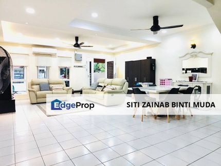Fully Furnish Double Storey Terrace House Seksyen 3, Bandar Baru Bangi Bangi  🔥 , Selangor, Bangi