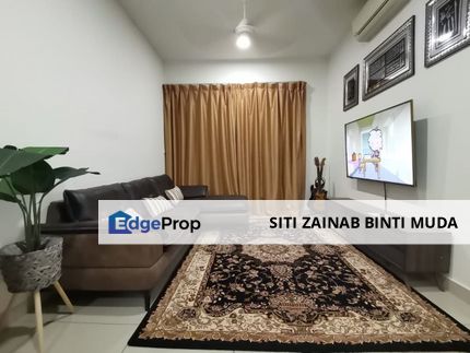 WTS/forPartly Furnish💙 V Residensi 2 Shah Alam  Full loan Low deposi, Selangor, Shah Alam
