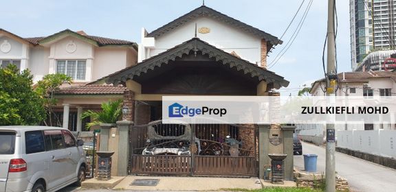 Fully Renovated End Lot Double Storey Sec 8 Bangi, Selangor, Bangi