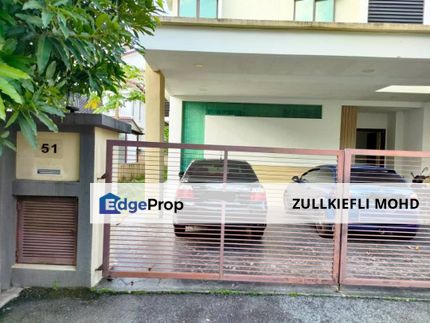 3 Storey Semi D Taman Tropika Kajang, Selangor, Kajang