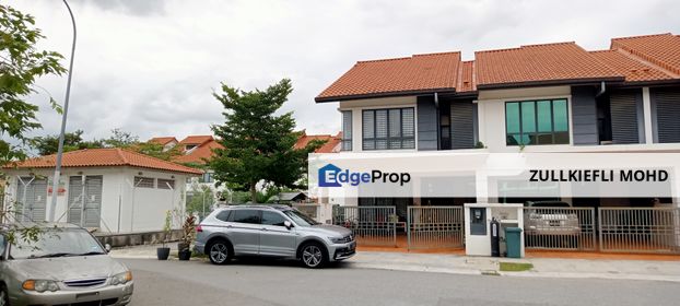 2 Storey Superlink End Lot at Alam Sari Bangi, Selangor, Bangi