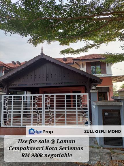 2 Storey Semi D Laman Cempaka Sari Kota Serimas , Negeri Sembilan, Nilai