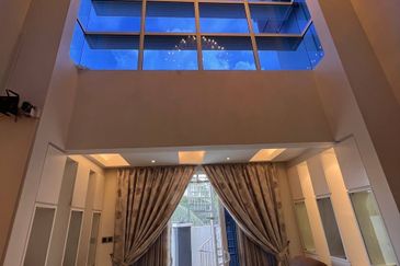 3 Storey Corner Lot Bungalow Damaisari Wangsa Melawati