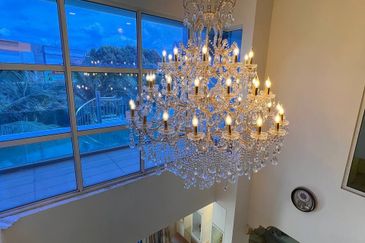 3 Storey Corner Lot Bungalow Damaisari Wangsa Melawati