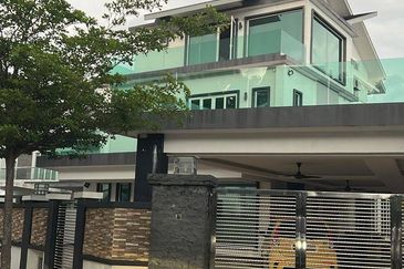 3 Storey Corner Lot Bungalow Damaisari Wangsa Melawati