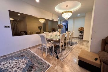 3 Storey Corner Lot Bungalow Damaisari Wangsa Melawati