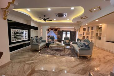 3 Storey Corner Lot Bungalow Damaisari Wangsa Melawati