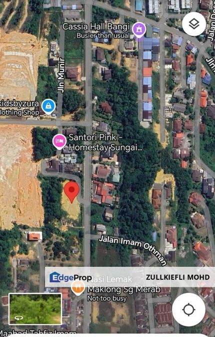 1 Ekar Tanah Sungai Merab - Putrajaya, Selangor, Kajang