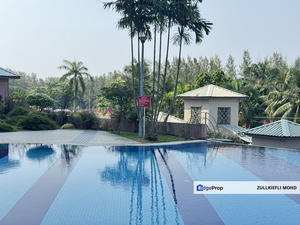 Klebang Melaka Golden Coast Condominium FREEHOLD RM310K FREEHILD, Melaka, Klebang