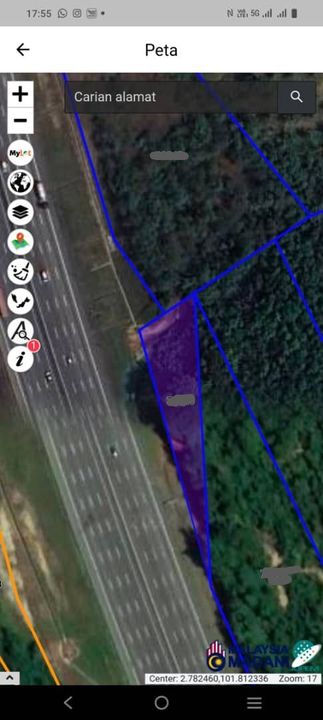 PLUS Highway Nilai arah Seremban KM24 Freehold, Negeri Sembilan, Seremban