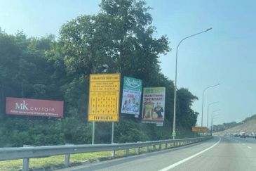 PLUS Highway Nilai arah Seremban KM24 Freehold