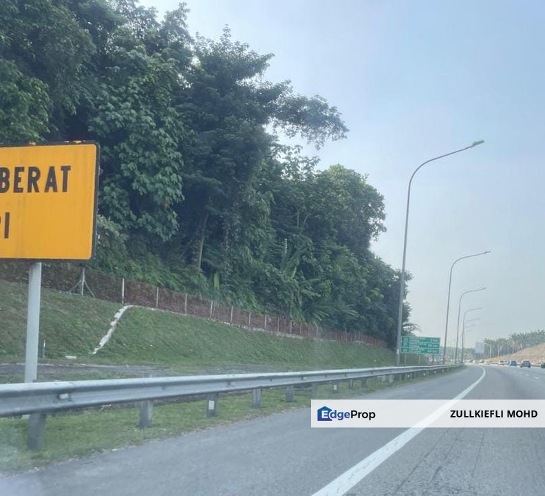 PLUS Highway Nilai arah Seremban KM24 Freehold, Negeri Sembilan, Seremban