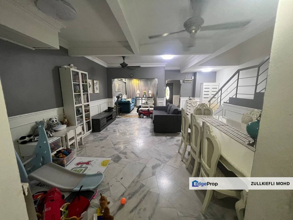 Taman Sri Kenari Kajang 2 Dtorwy Terrace 490K 4 Bedrooms 3 Bathrooms, Selangor, Kajang