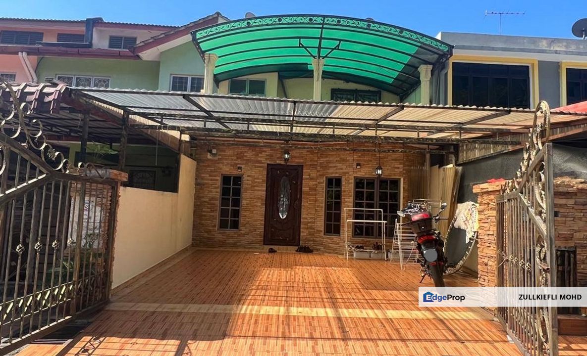 Taman Sri Kenari Kajang 2 Dtorwy Terrace 490K 4 Bedrooms 3 Bathrooms, Selangor, Kajang