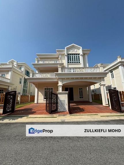 3 Storey Bungalow Straits Courtyard Klebang Melaka, Melaka, Melaka Tengah