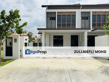 2 Storey End Lot Setia Warisan Tropika Kota Warisan Sepang, Selangor, Sepang