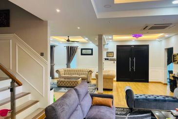 Desa Camelia Sg Merab Bangi Kajang | 2.5 Storey Bungalow