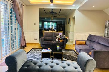 Desa Camelia Sg Merab Bangi Kajang | 2.5 Storey Bungalow