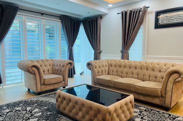 Desa Camelia Sg Merab Bangi Kajang | 2.5 Storey Bungalow