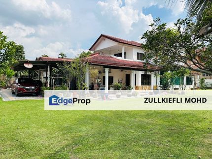 BIG LAND 2 Storey Bungalow Seksyen 4 Bandar Baru Bangi, Selangor, Bangi