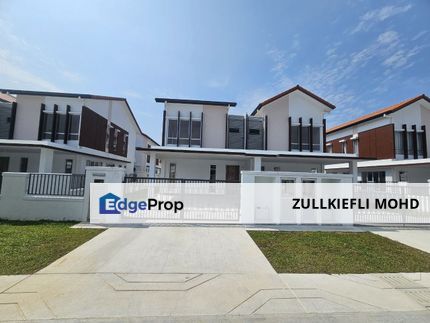 2 Storey Semi D Alam Sari Bangi (brand new), Selangor, Bangi