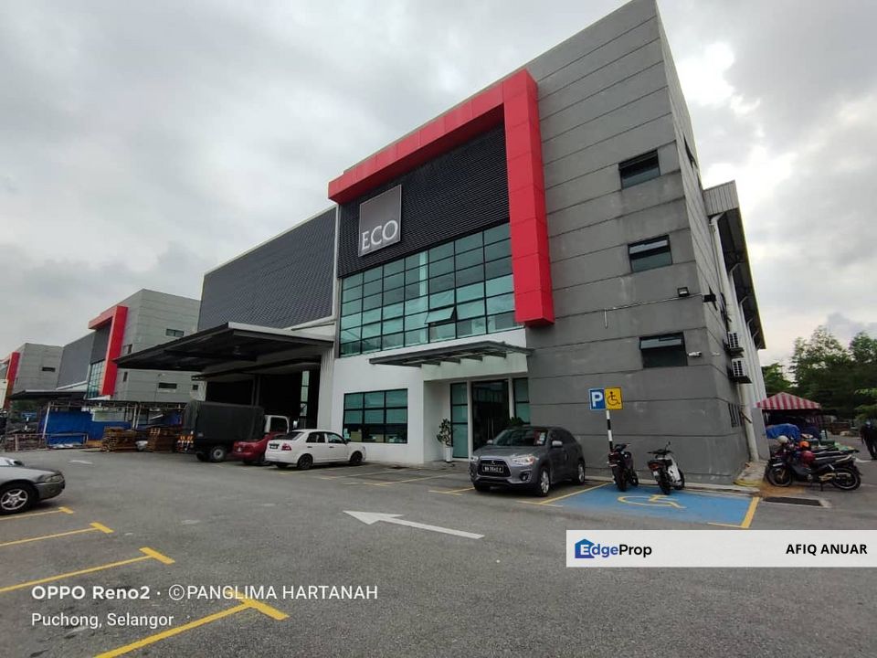 Warehouse Putra Industrial Park Taman Mas Puchong for Rental RM50,000