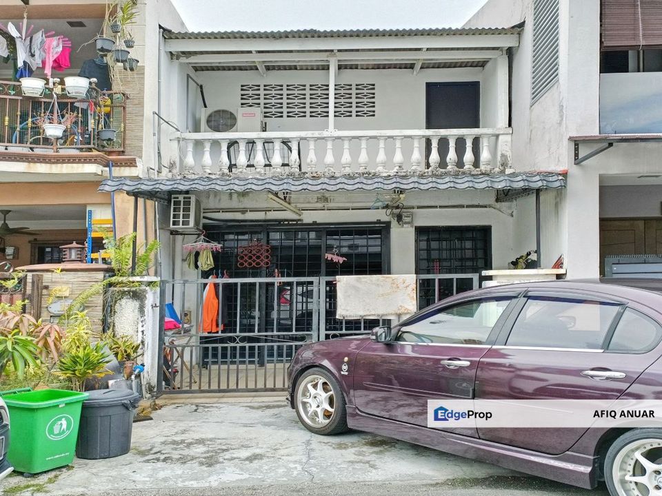 Double Storey Terrace Intermediate (Low cost) Taman Cempaka, Ampang for Sale RM430,000 By AFIQ