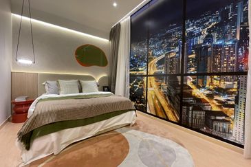 Below market price 30% ! Lowest Per Sqft in KL City Centre