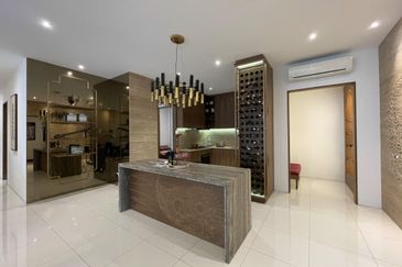 The Only 1 Forest City in KL !