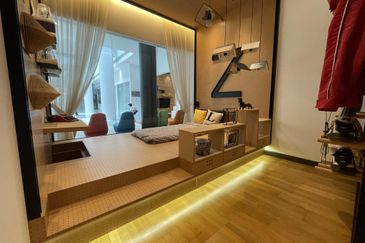 The Only 1 Forest City in KL !