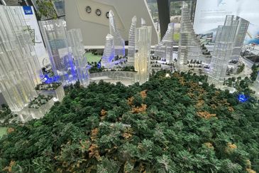 The Only 1 Forest City in KL !