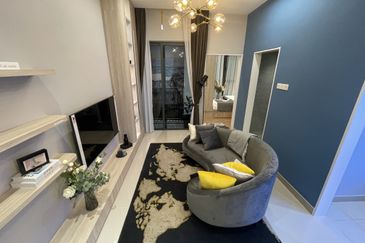 Lowest Price Condo in Puchong with Forest Reserve View & Lake View