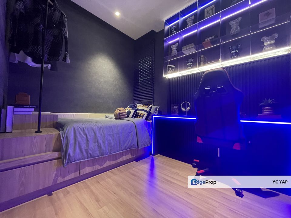 Only 8 Units per Floor , 200 units per Block, Kuala Lumpur, Taman Desa 