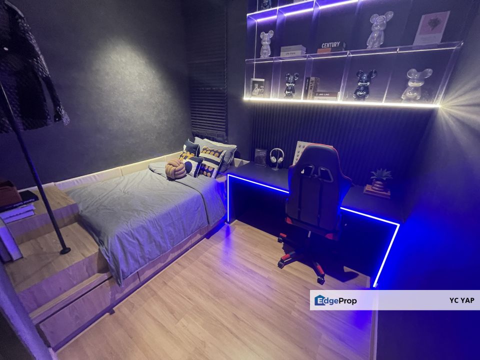 Only 8 Units per Floor , 200 units per Block, Kuala Lumpur, Taman Desa 