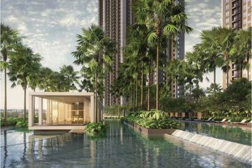 Direct Link Bridge 80m to MRT station