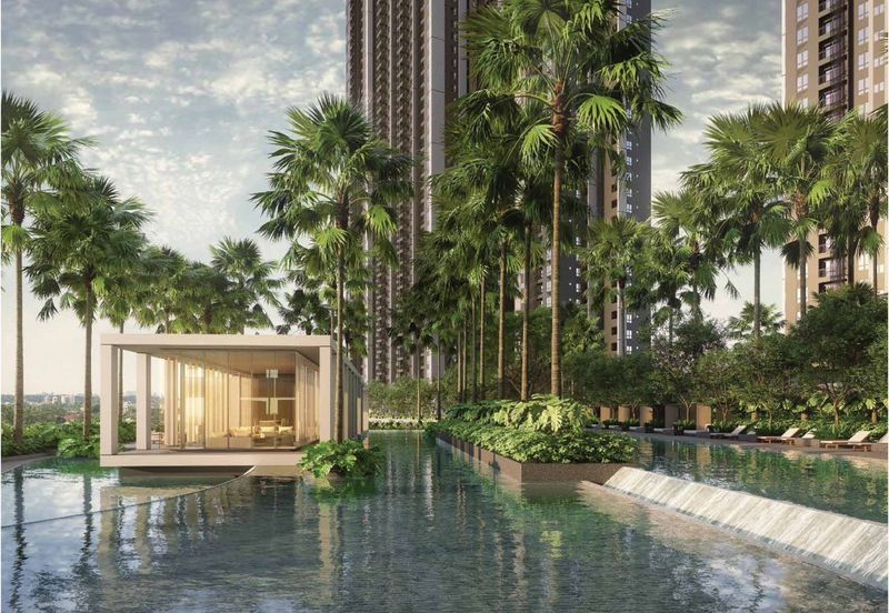 Direct Link Bridge 80m to MRT station