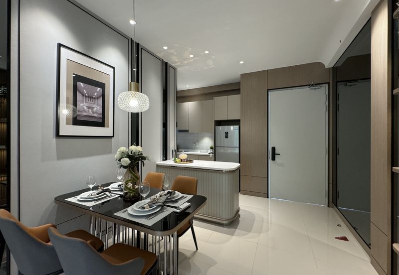 Direct Link Bridge 80m to MRT station