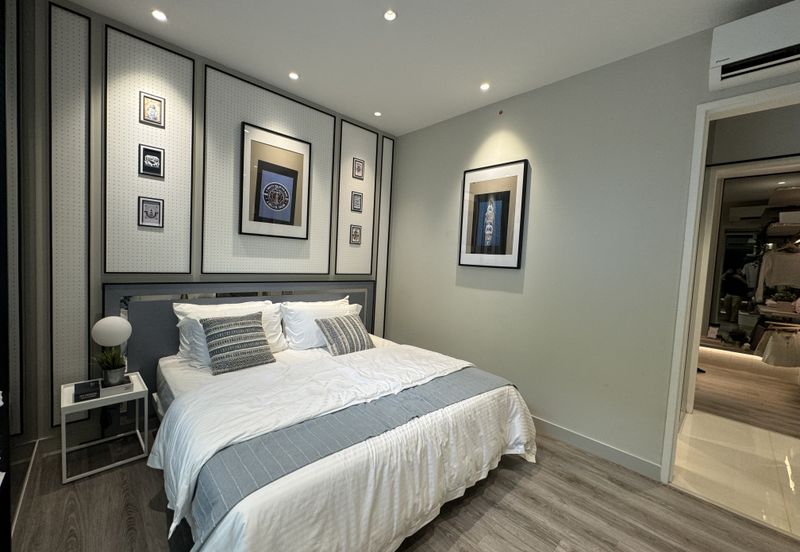 Bamboo Hill Residences with Full Covered link bridge to MRT Station