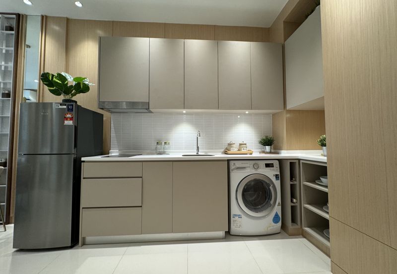 Bamboo Hill Residences with Full Covered link bridge to MRT Station