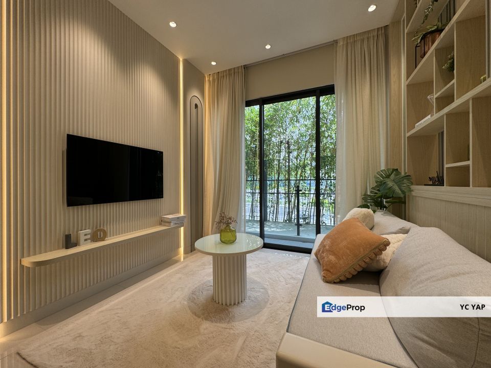 Bamboo Hill Residences with Full Covered link bridge to MRT Station, Kuala Lumpur, KL City