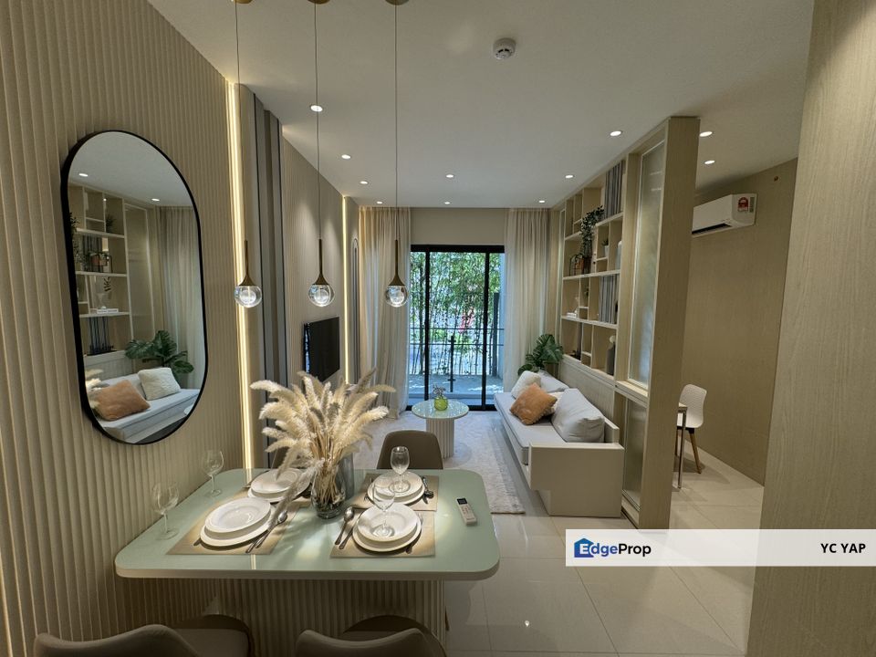 Bamboo Hill Residences with Full Covered link bridge to MRT Station, Kuala Lumpur, KL City