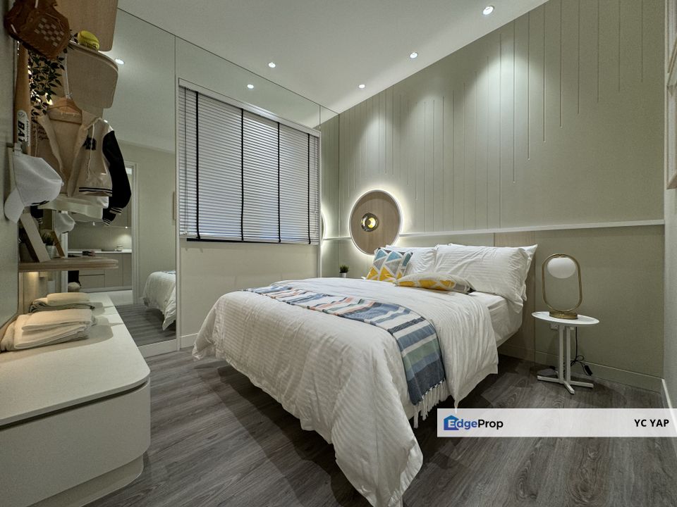 Direct Covered Link Bridge to MRT Station, Kuala Lumpur, KL City