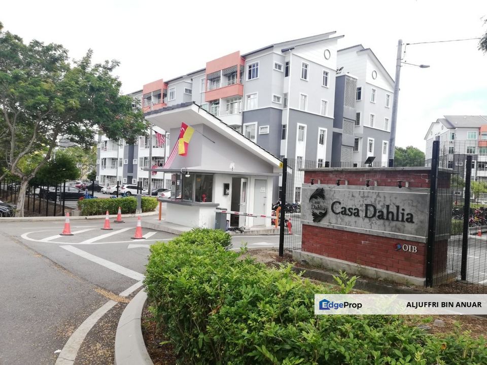 For Sale Apartment Dahlia Court Salak Tinggi Sepang Listings And Prices Waa2