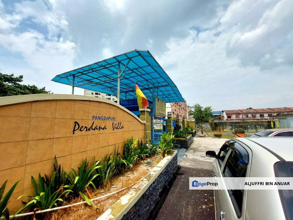 Apartment Perdana Villa Taman Sentosa Klang for Sale RM230,000 By