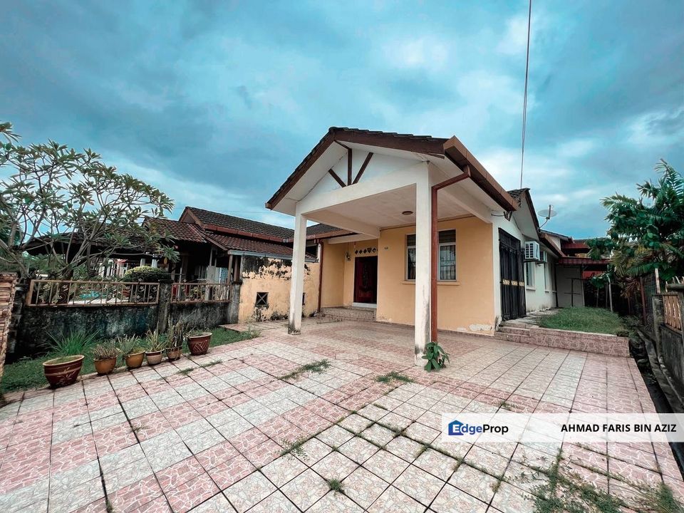 RENOVATED Single Storey SemiD Taman Tuanku Jaafar for Sale RM345,000