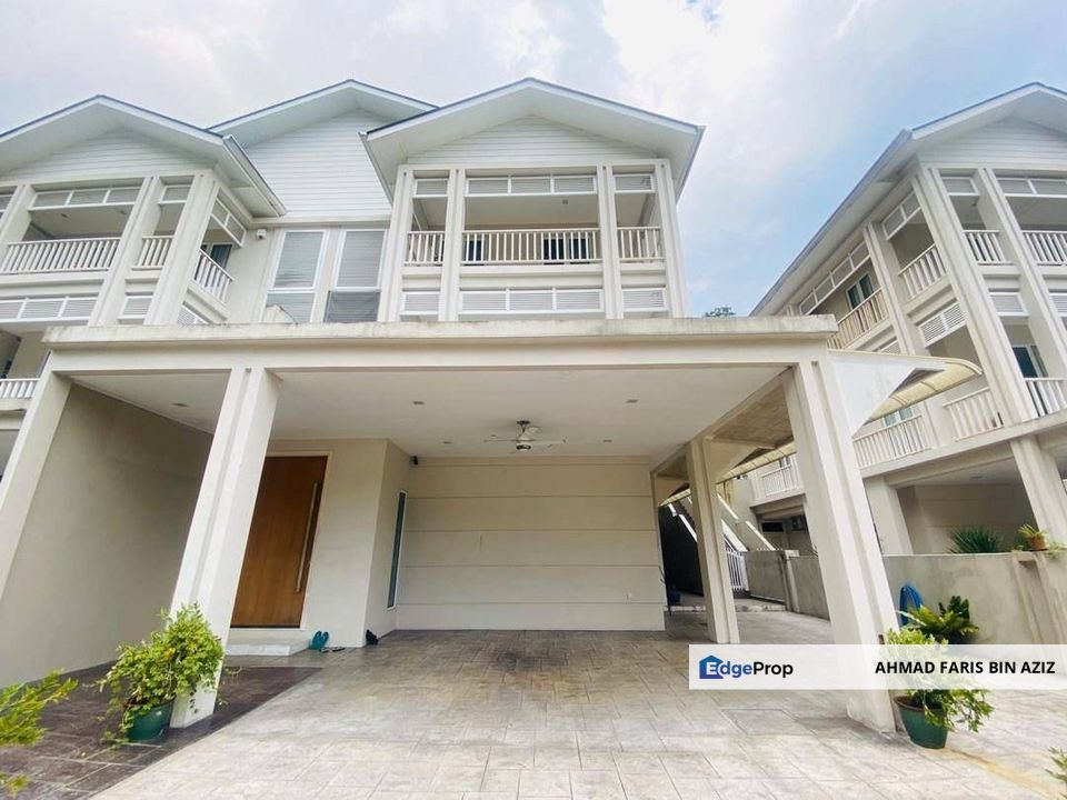RENOVATED Triple Storey SemiD Villa Serene Kiara for Sale RM3,300,000